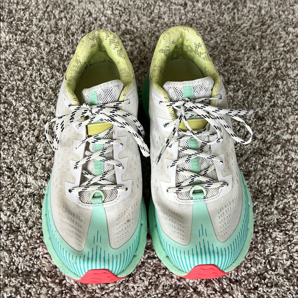 Merrell Women's Agility Peak 5 Sneakers Shoes in White/Celadon - Picture 3 of 10